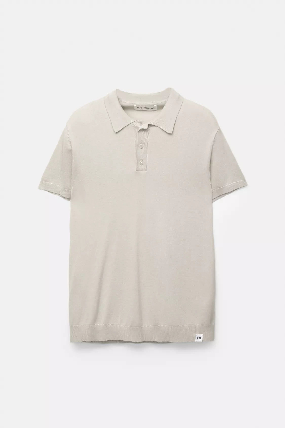 POLO BÁSICA BLANCA