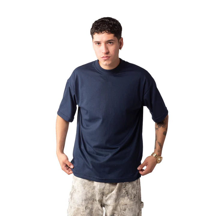 PLAYERA NAVY 300 GSM