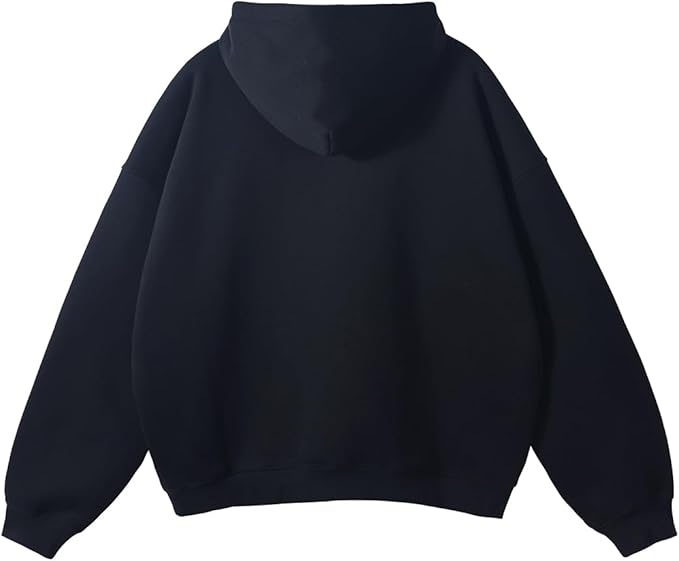 HOODIE BLACK 400 GSM