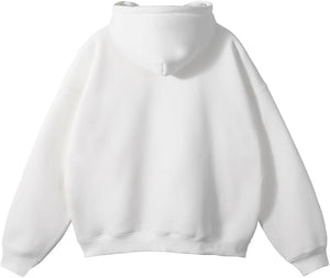 HOODIE WHITE 400 GSM
