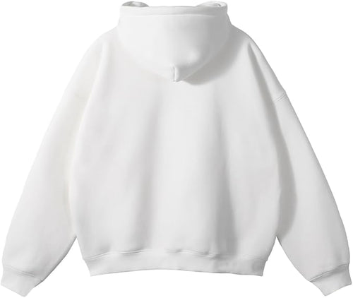 HOODIE WHITE 400 GSM