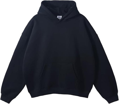 HOODIE BLACK 400 GSM