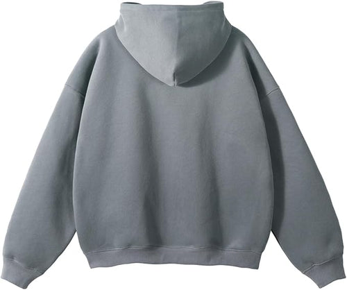 HOODIE GRIS 400 GSM
