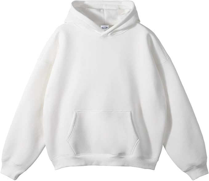 HOODIE WHITE 400 GSM