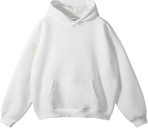 HOODIE WHITE 400 GSM