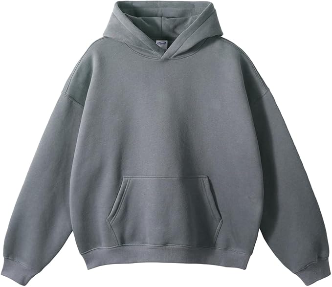 HOODIE GRIS 400 GSM