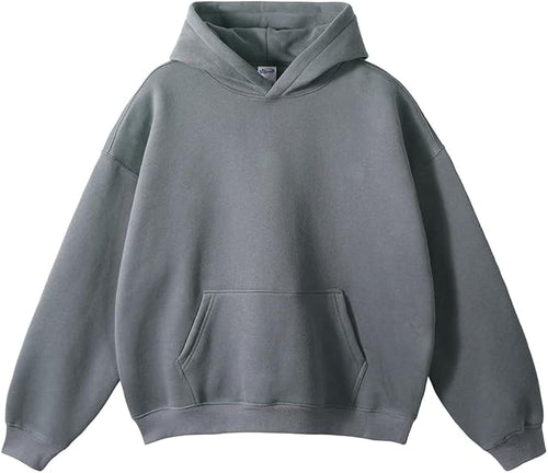 HOODIE GRIS 400 GSM
