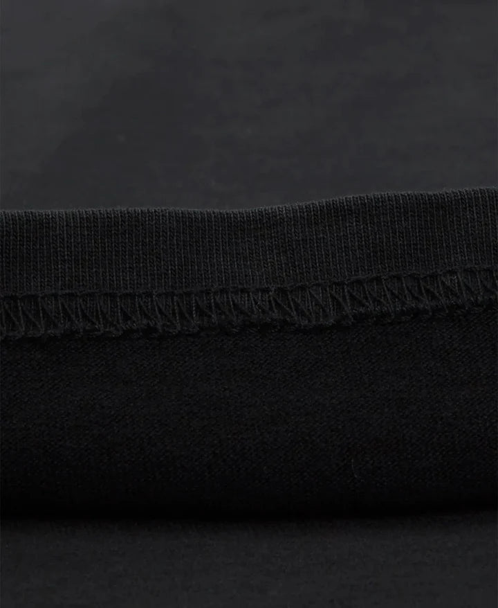 PLAYERA BLACK 300 GSM