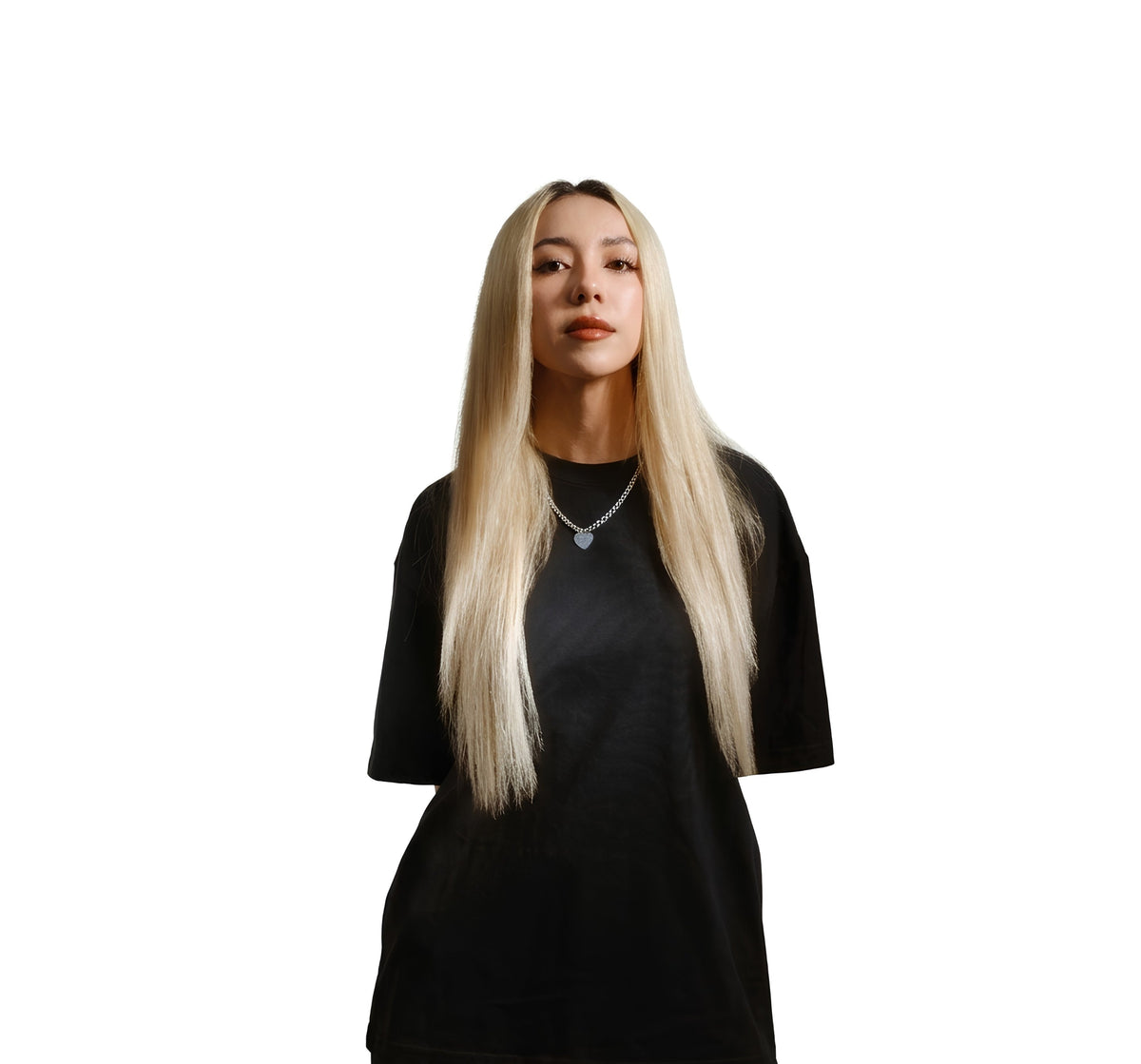 BLACK-OFF 300 GSM SEMI-OVERSIZE