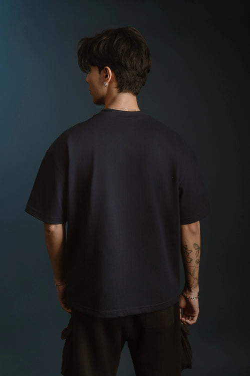 NAVY 300 GSM OVERSIZE