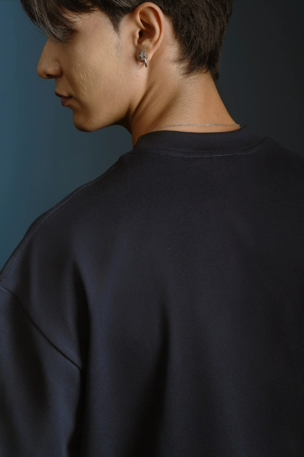 NAVY 300 GSM OVERSIZE