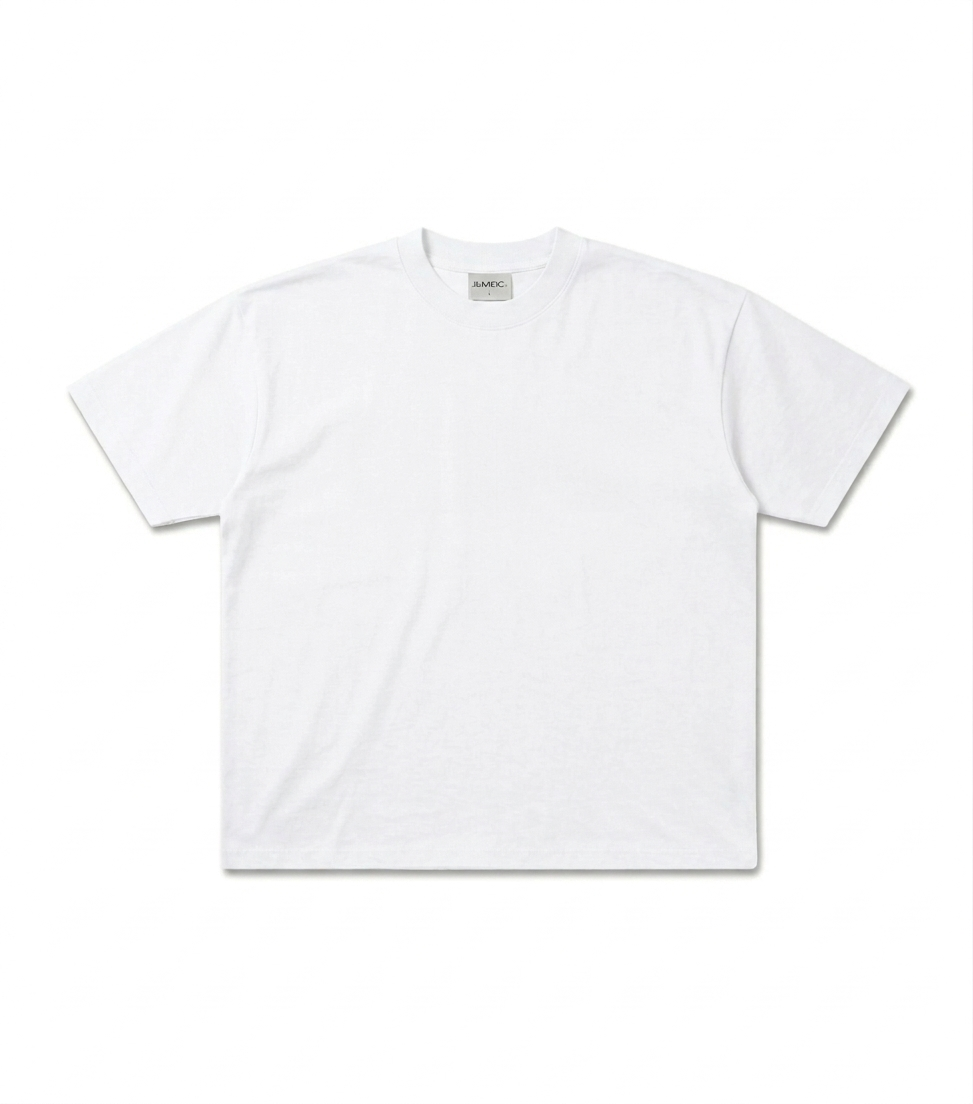 WHITE 300 GSM OVERSIZE