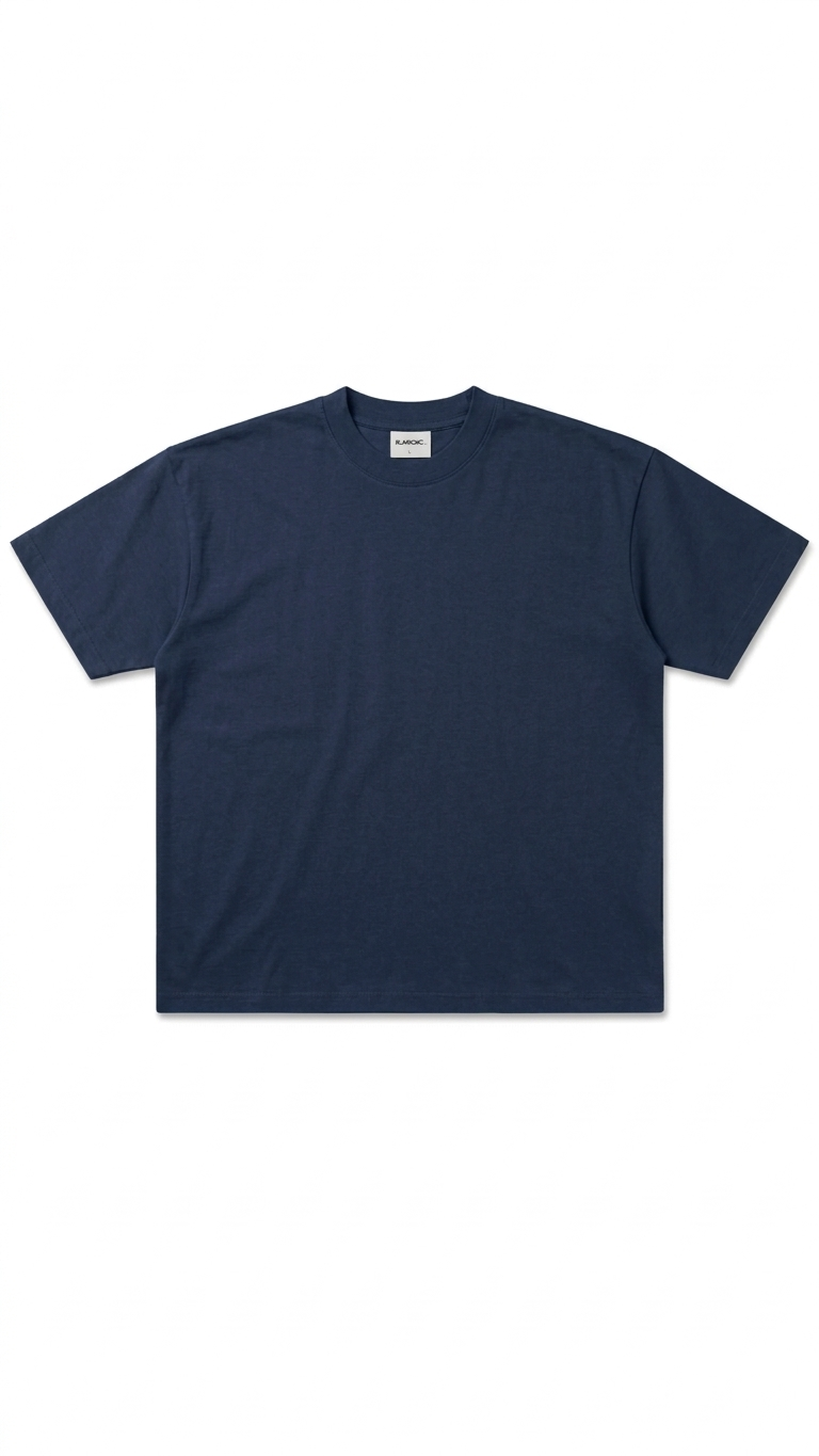 NAVY 300 GSM OVERSIZE