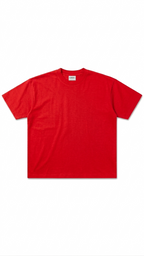 RED 300 GSM OVERSIZE