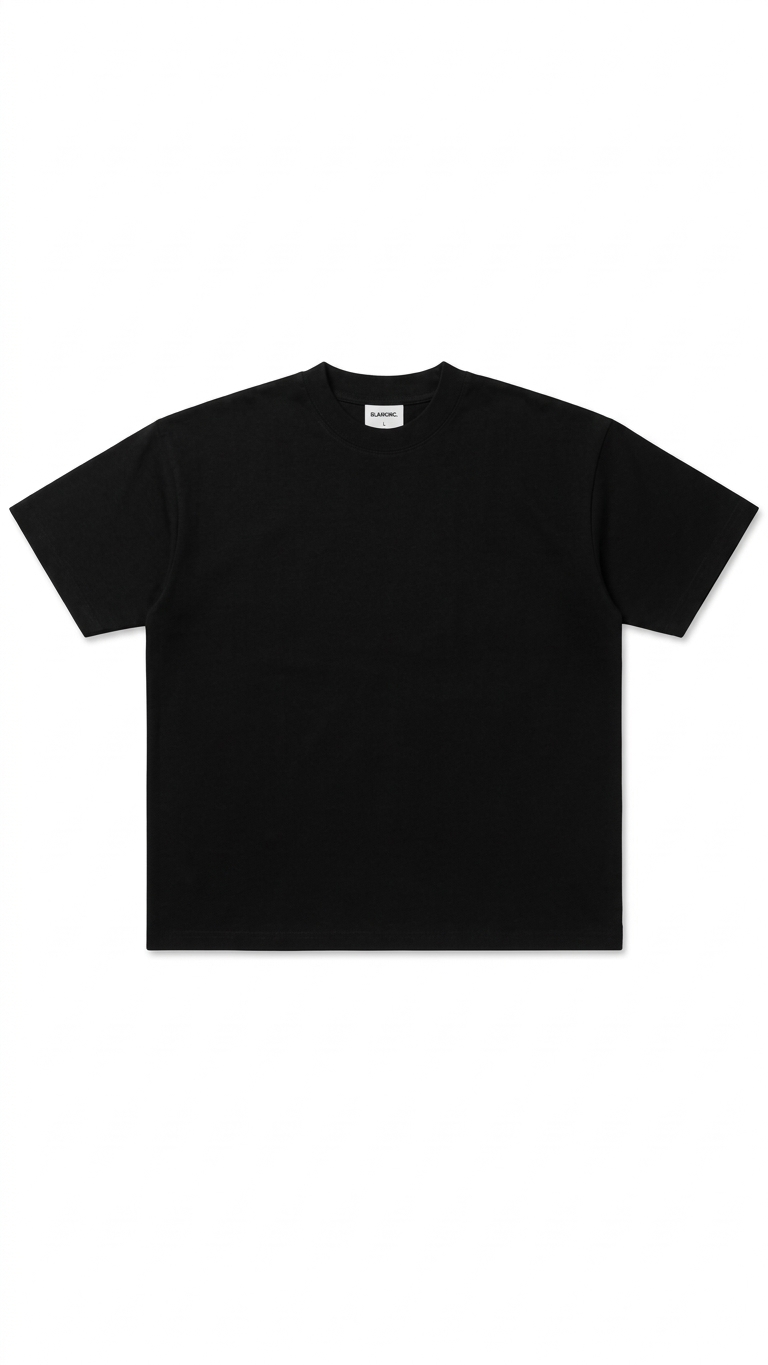 BLACK-OFF 300 GSM OVERSIZE
