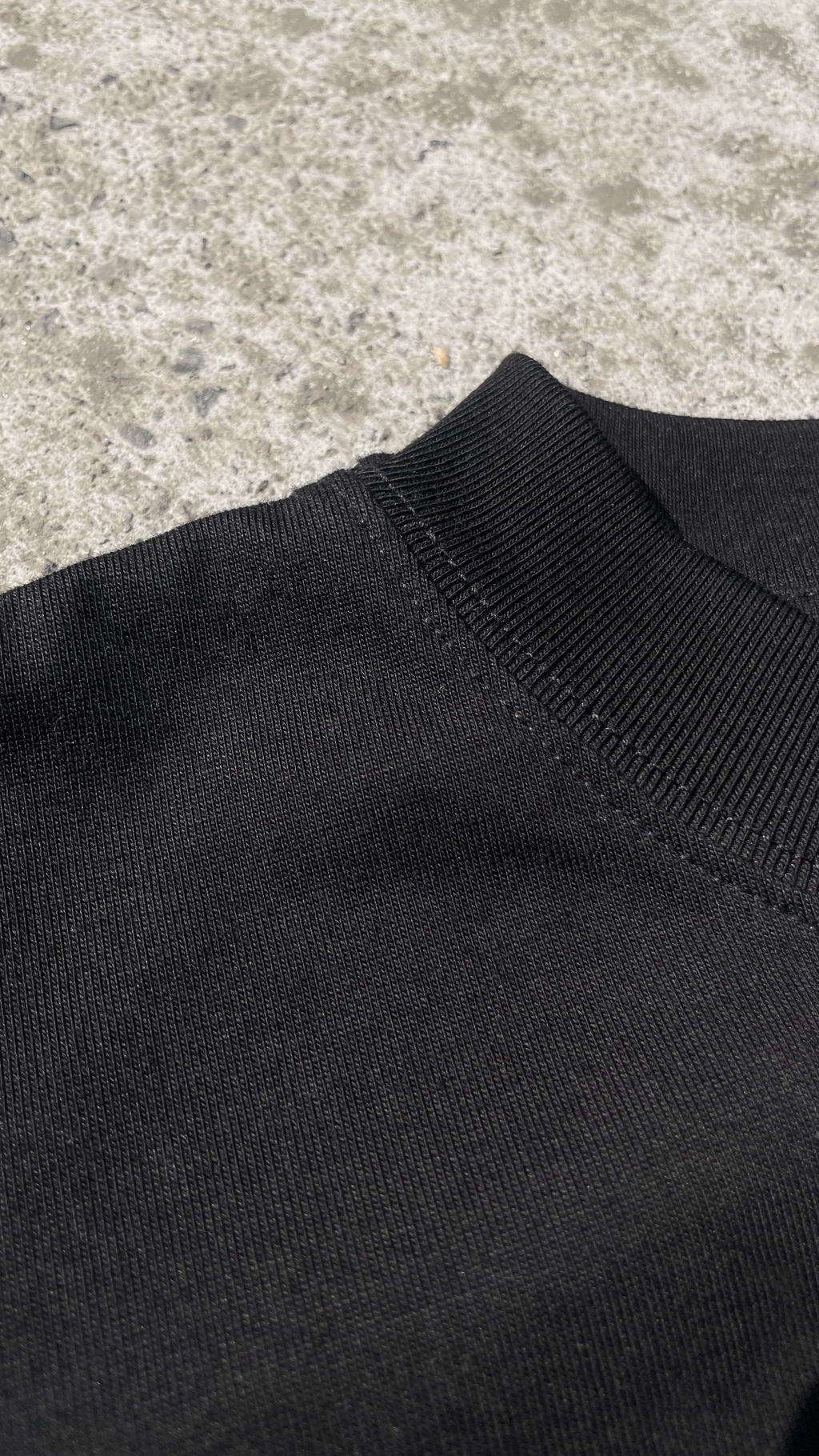 BLACK-OFF 300 GSM OVERSIZE