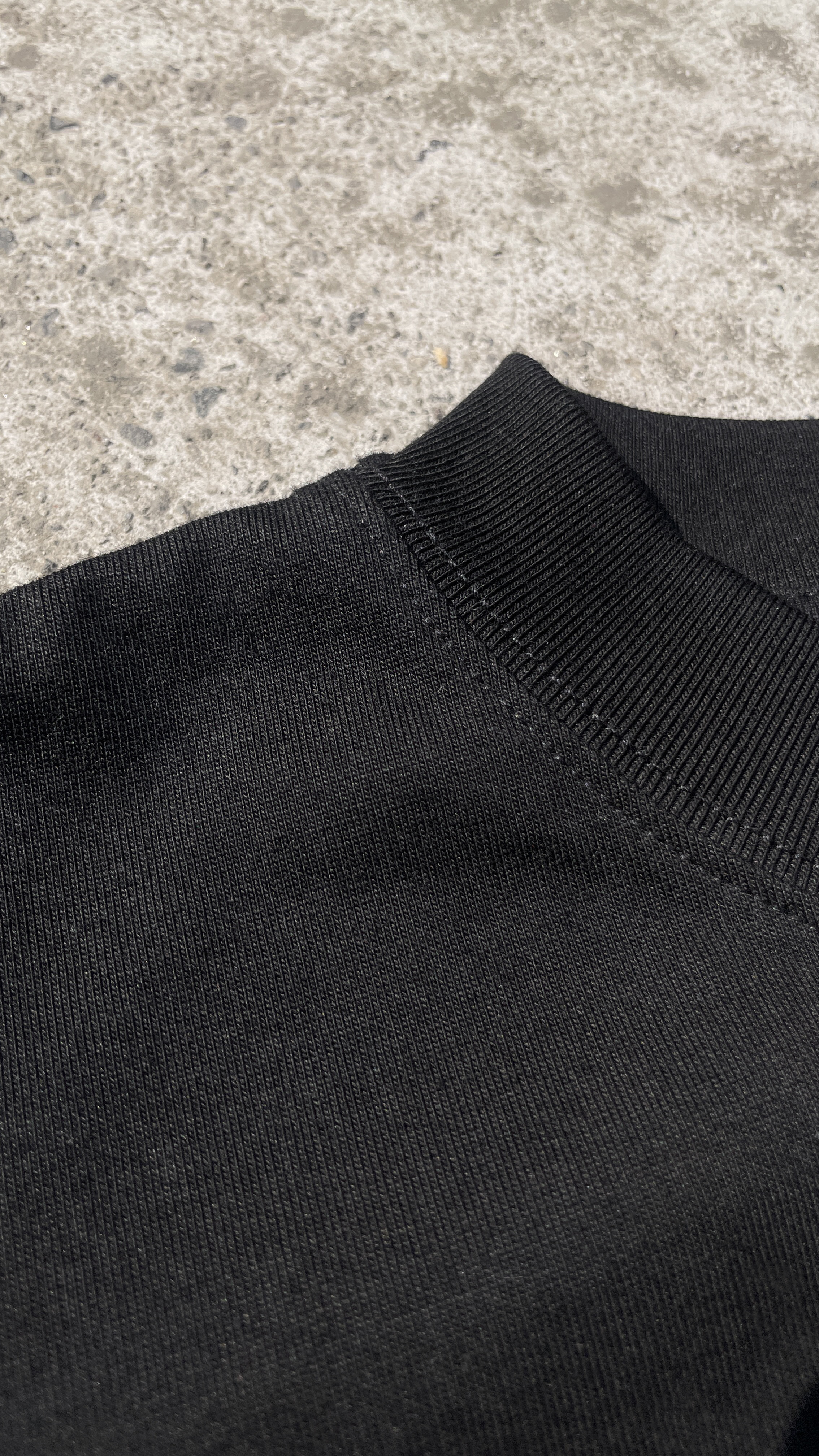 BLACK-OFF 300 GSM OVERSIZE