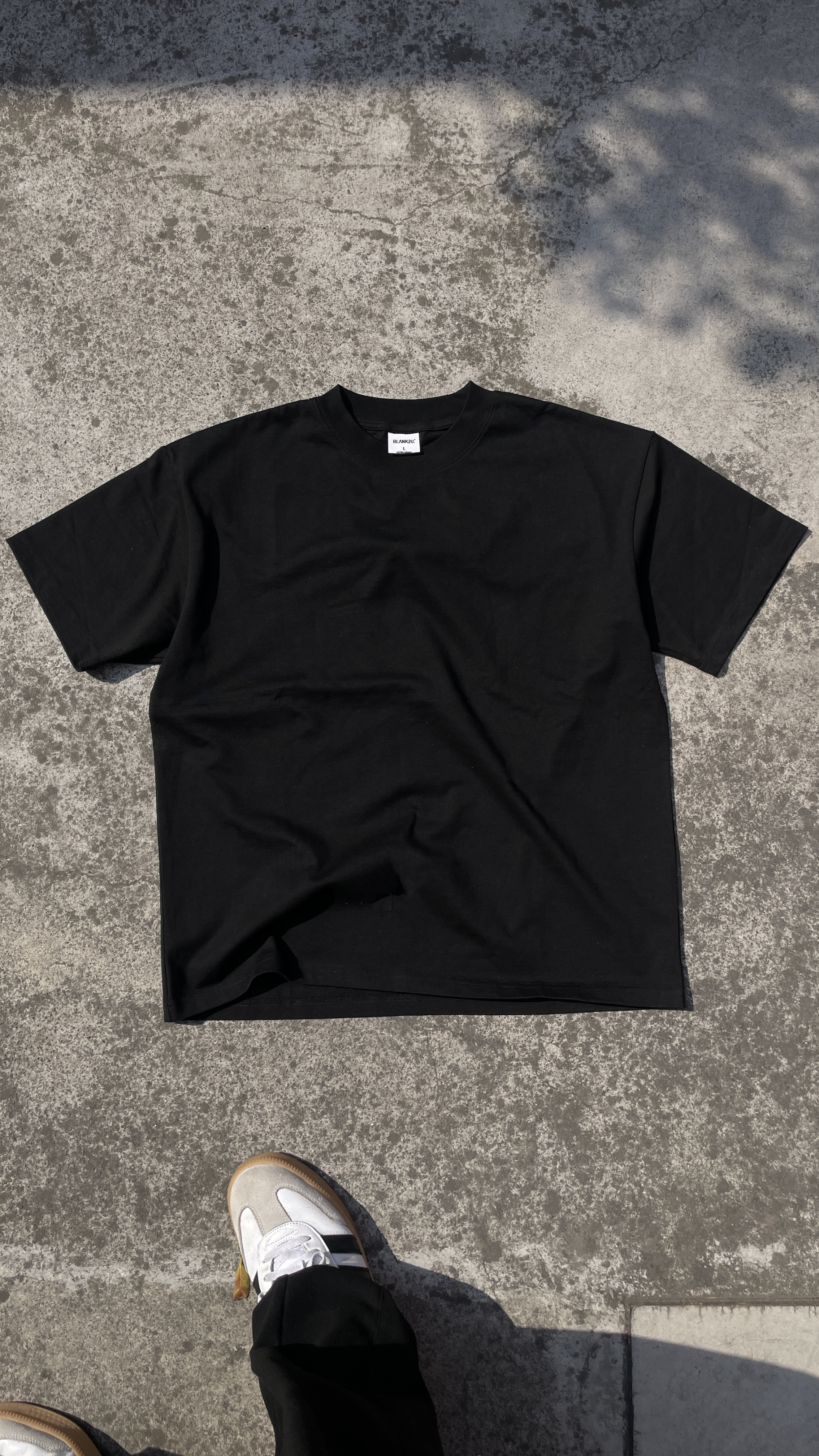 BLACK-OFF 300 GSM OVERSIZE