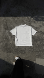 WHITE 300 GSM OVERSIZE