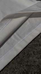 WHITE 300 GSM OVERSIZE