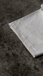 WHITE 300 GSM OVERSIZE
