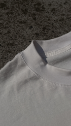 WHITE 300 GSM OVERSIZE