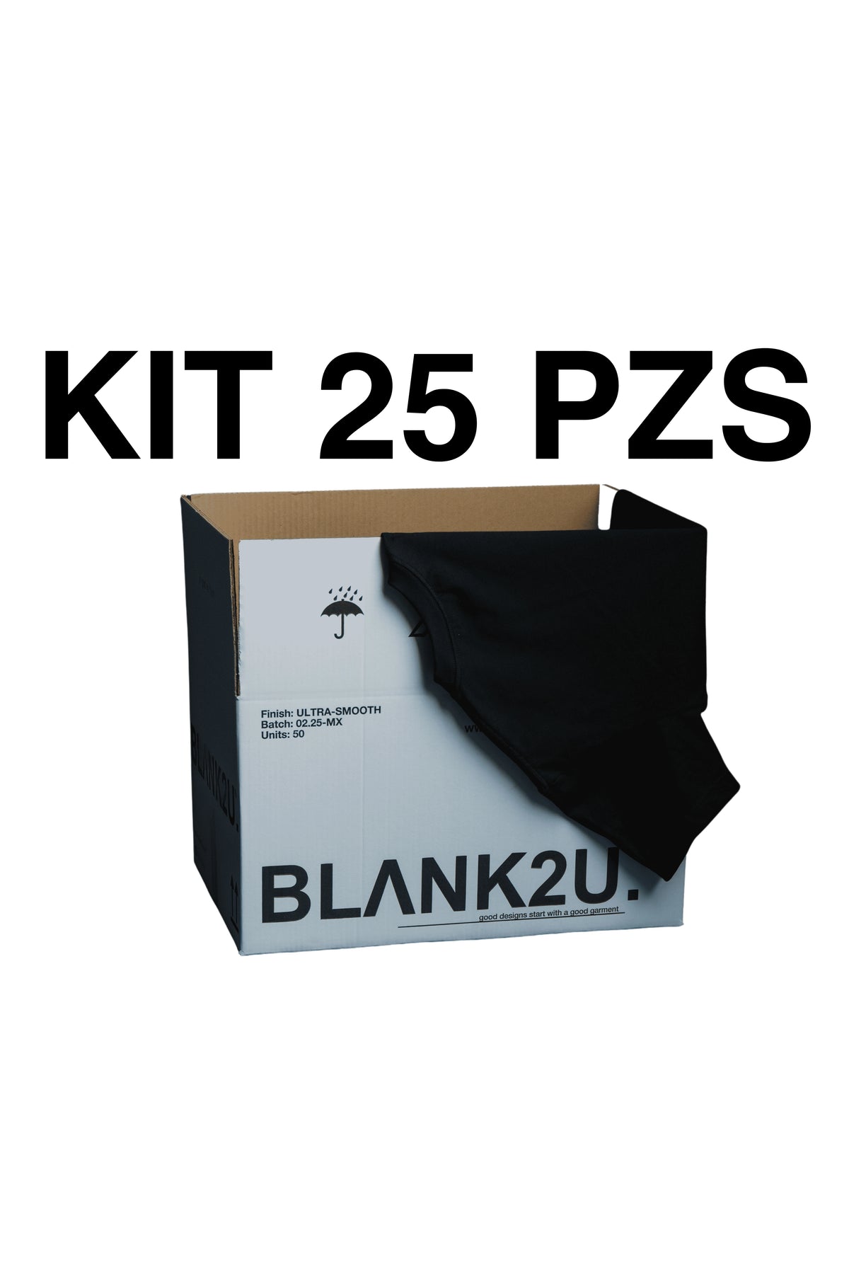 KIT MARCA INICIAL 25 PZS 300 GSM