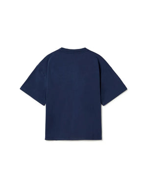 PLAYERA NAVY 300 GSM
