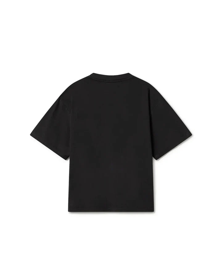 PLAYERA BLACK 300 GSM