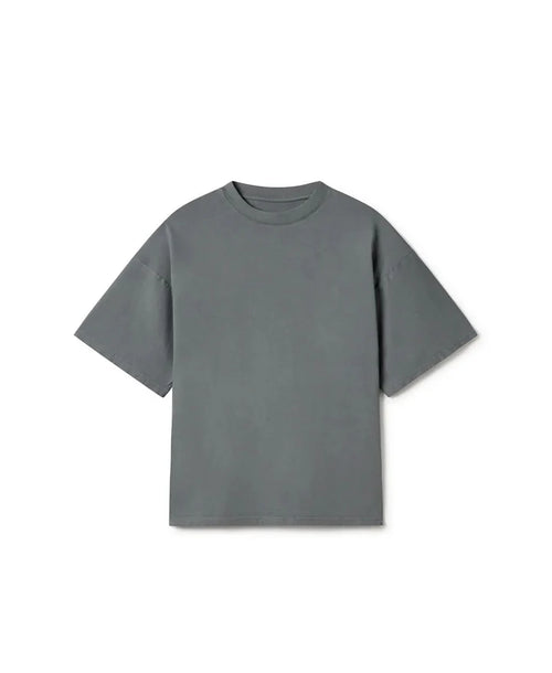 PLAYERA GRIS 300 GSM