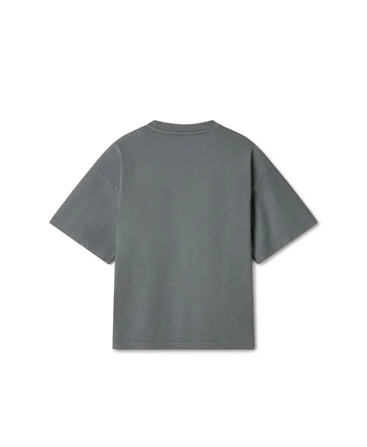 PLAYERA GRIS 300 GSM