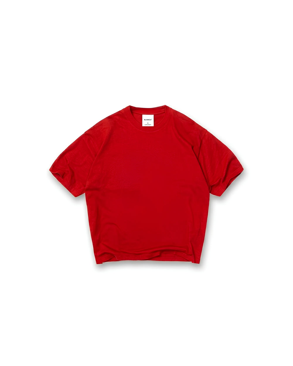 RED 300 GSM SEMI-OVERSIZE
