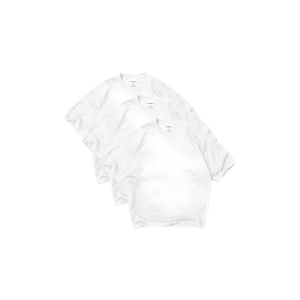 300GSM 3-PACK WHITE