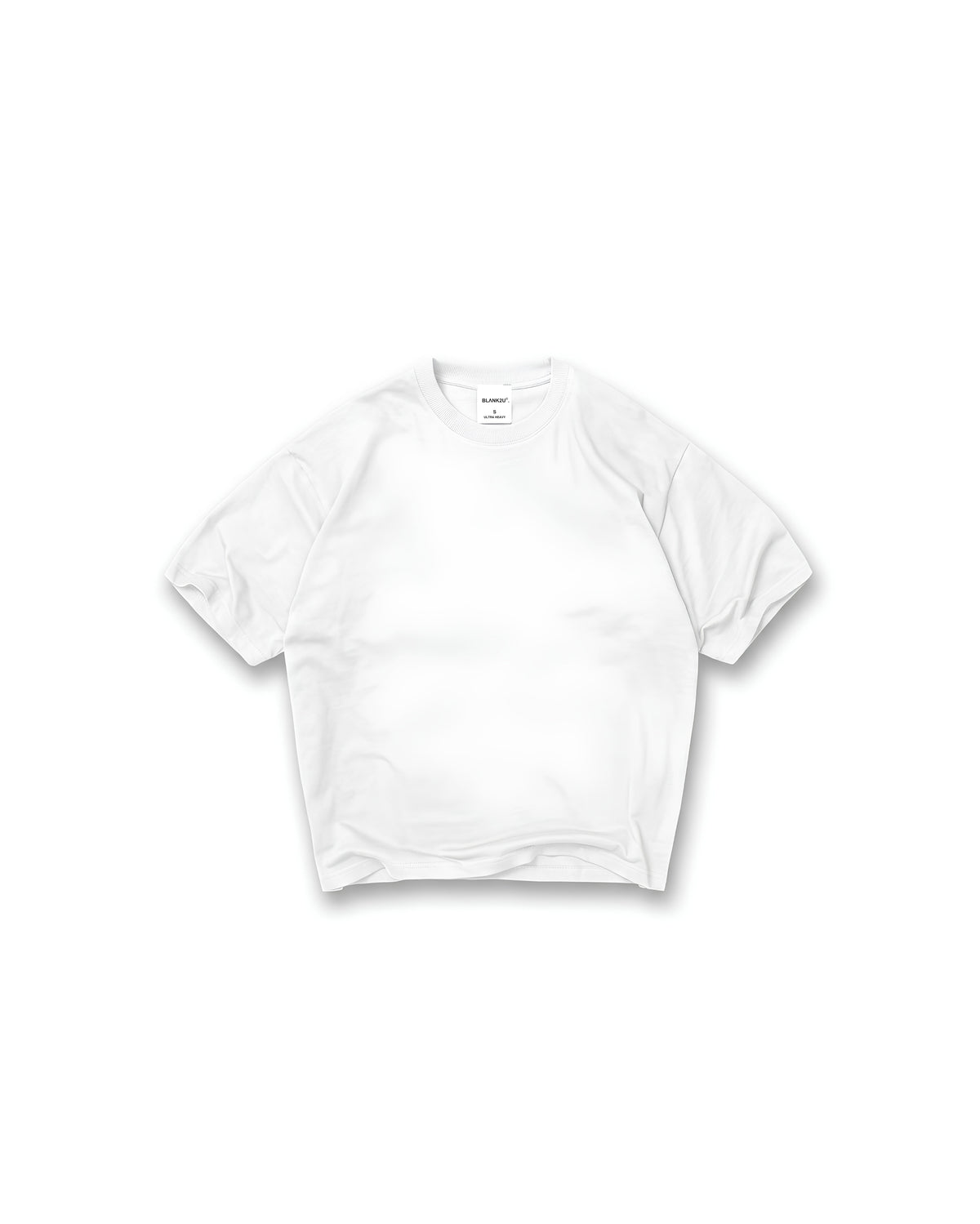 WHITE 300 GSM SEMI-OVERSIZE