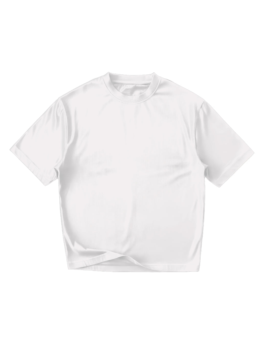 WHITE 300 GSM OVERSIZE