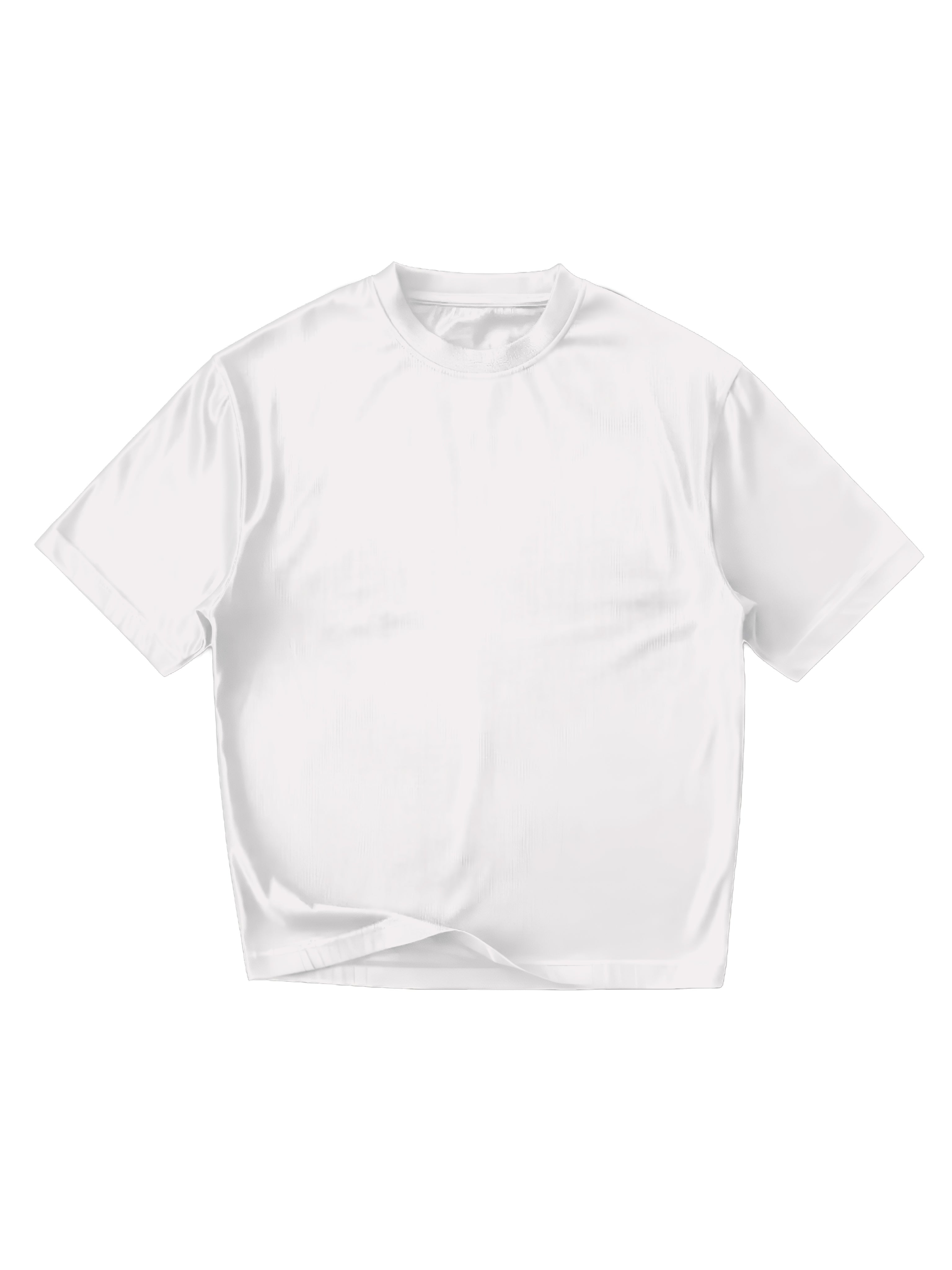 WHITE 300 GSM OVERSIZE
